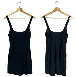 Abercrombie & Fitch Sleeveless Workout Activewear Dress Women's XS Black Active